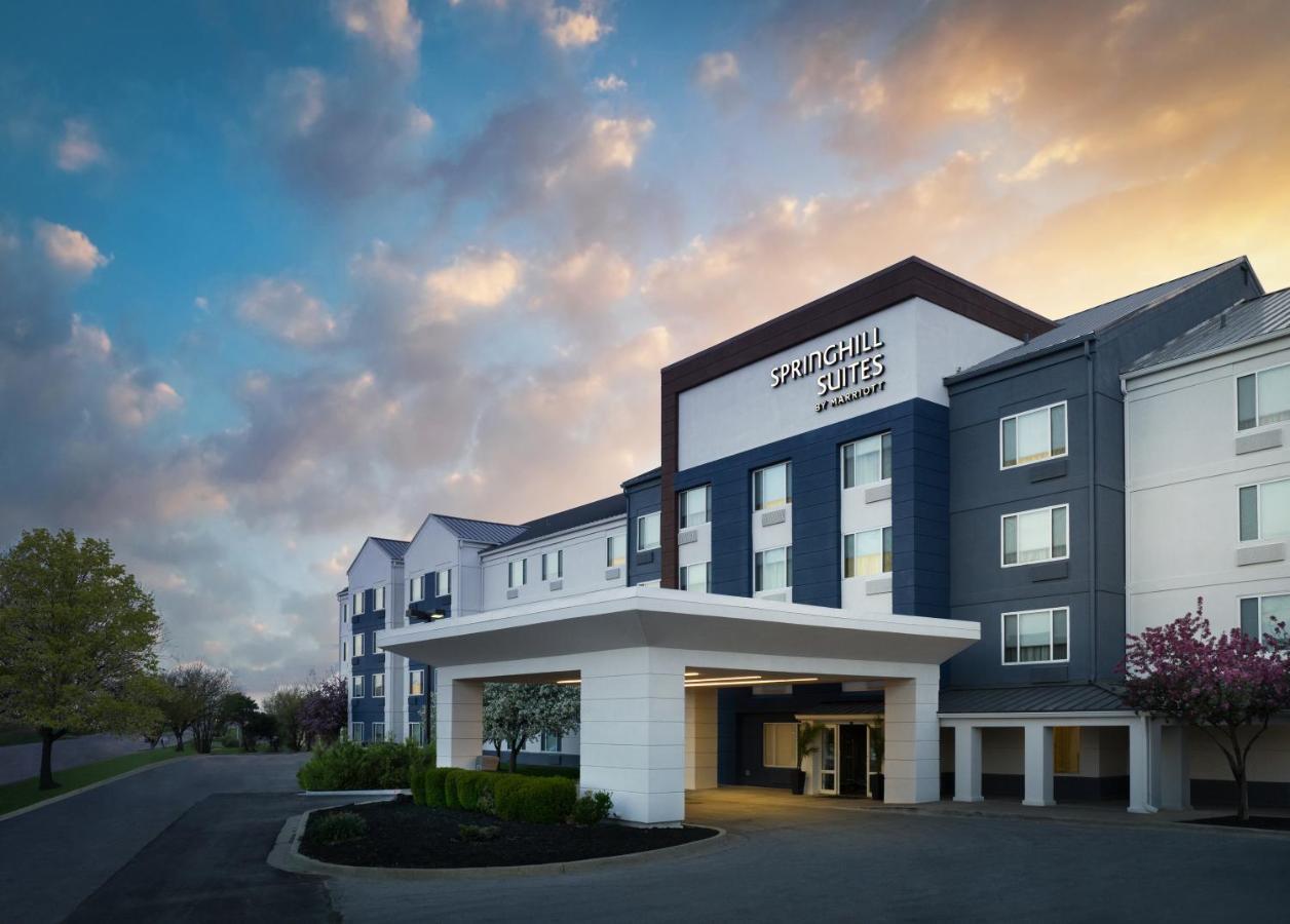 Springhill Suites Kansas City Overland Park Extérieur photo