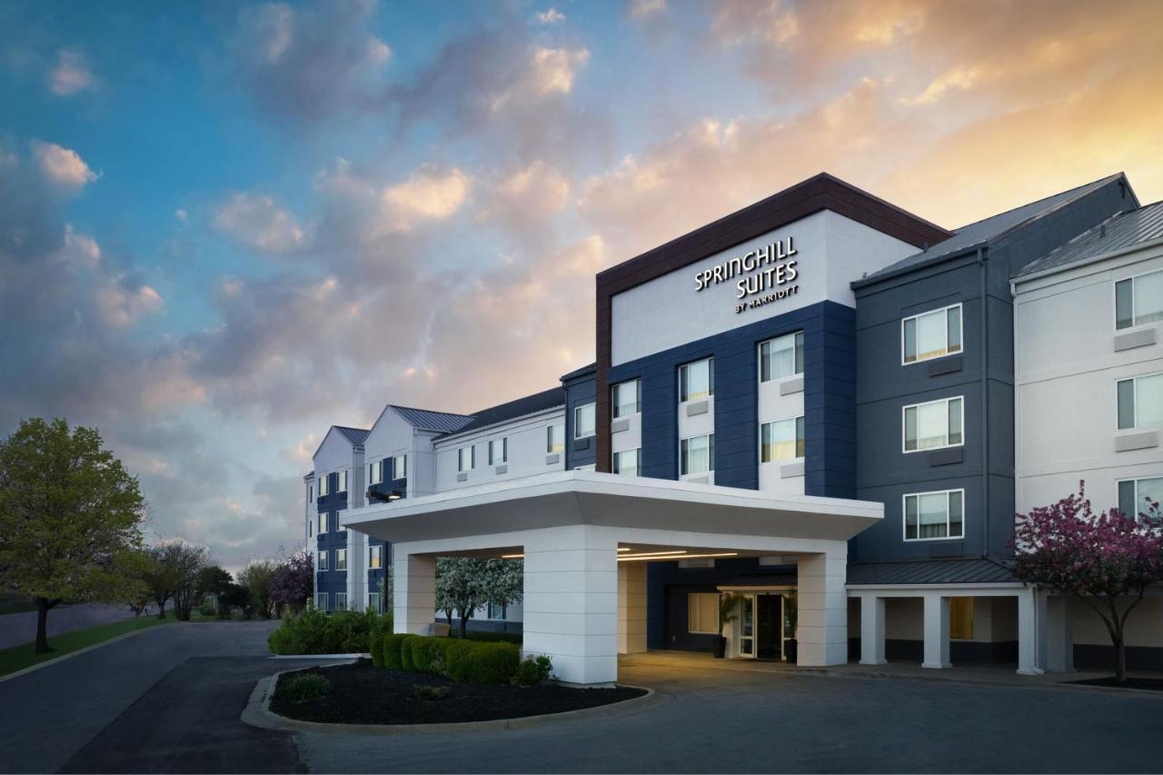 Springhill Suites Kansas City Overland Park Extérieur photo